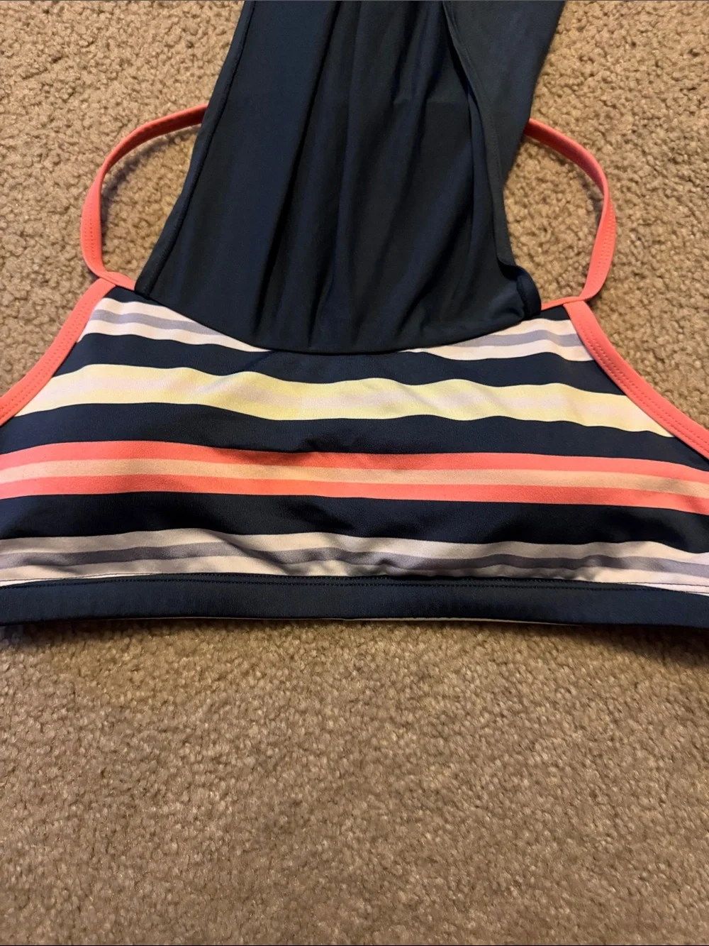 Nike swim top